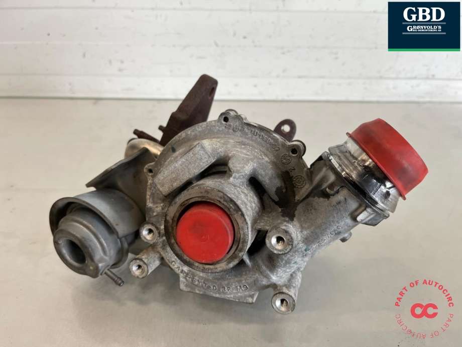 Turbo til Renault Kangoo 2008-2021 (Type II) (144116213R|144116137R|)