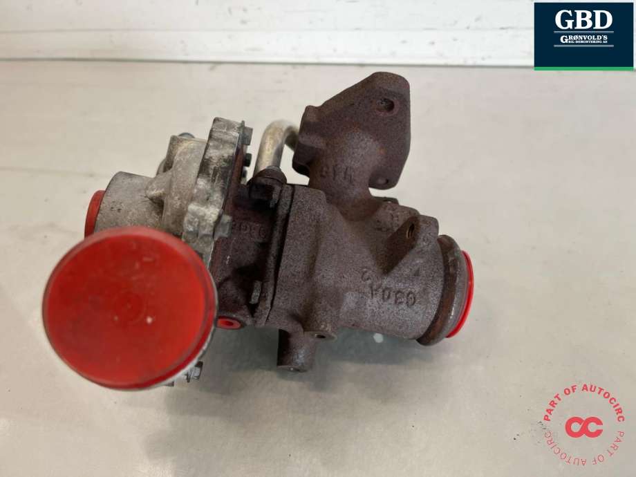 Turbo til Renault Kangoo 2008-2021 (Type II) (144116213R|144116137R|)