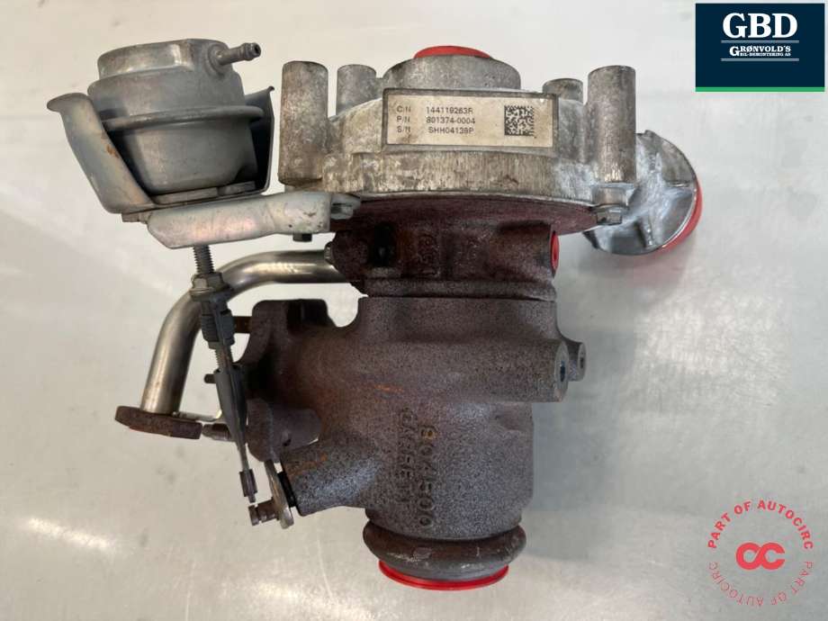Turbo til Renault Kangoo 2008-2021 (Type II) (144116213R|144116137R|)