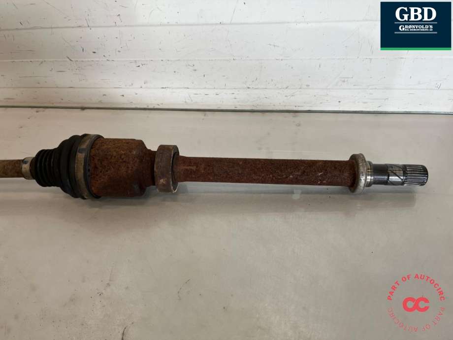 Drivaksel høyre foran, diesel/manuell til Renault Kangoo 2008-2021 (Type II)  (391007525R|391007733R|)
