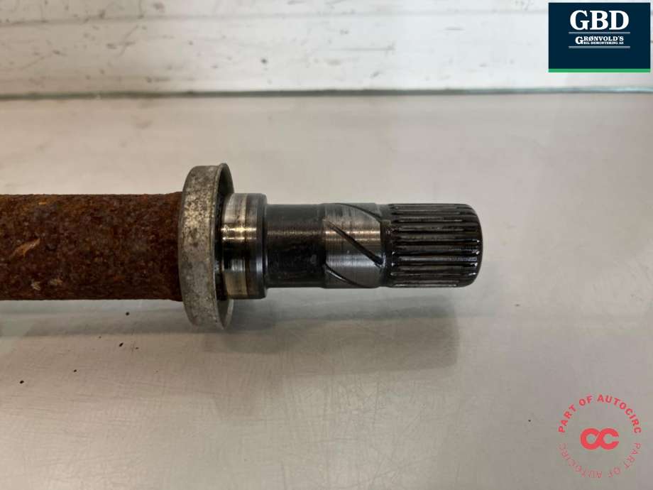 Drivaksel høyre foran, diesel/manuell til Renault Kangoo 2008-2021 (Type II)  (391007525R|391007733R|)