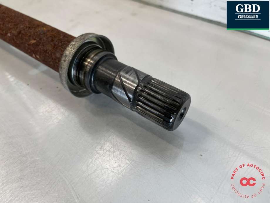 Drivaksel høyre foran, diesel/manuell til Renault Kangoo 2008-2021 (Type II)  (391007525R|391007733R|)