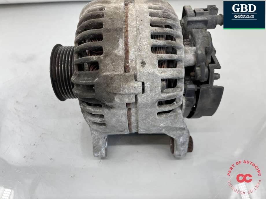 Dynamo til Audi A4 2001-2004 (Type II) (B6) (B6) (06C 903 016 BX|078 903 016 RX|078 903 016 SX)