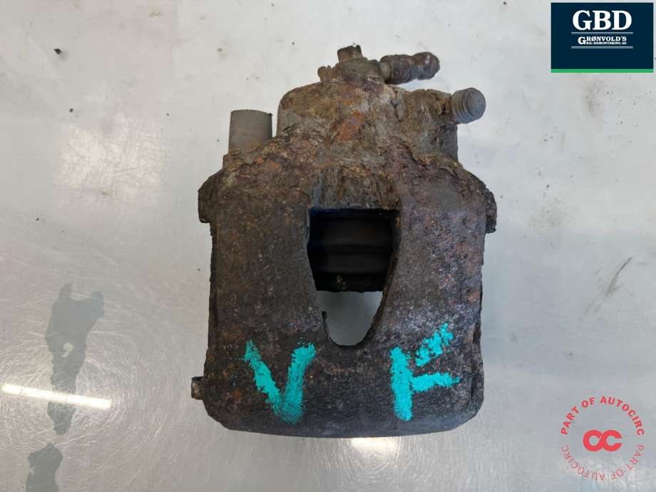 Bremsecaliper venstre foran til VW Beetle, 1998-2010 (Type I) (1K0 615 123 D)