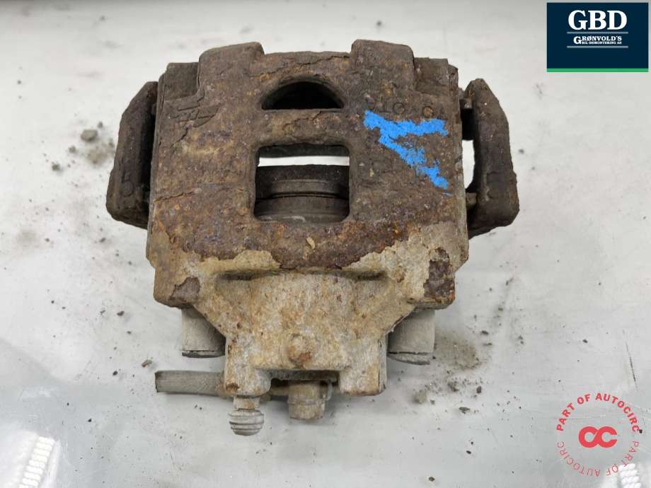 Bremsecaliper venstre foran til Toyota Yaris 2014-2020 (Type III, Fase 2)  (477500D200|)
