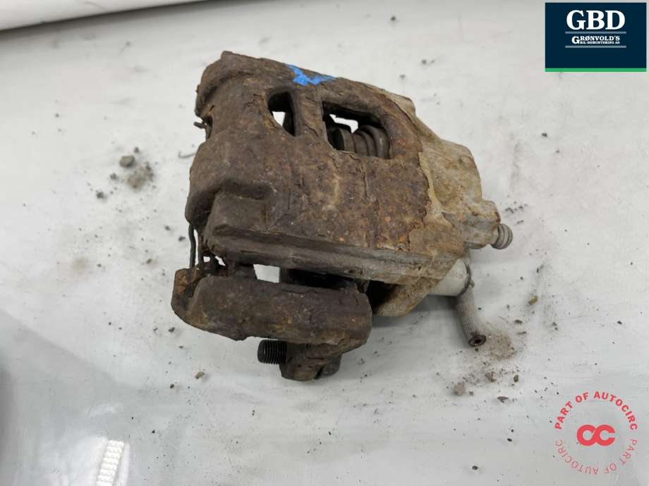 Bremsecaliper venstre foran til Toyota Yaris 2014-2020 (Type III, Fase 2)  (477500D200|)