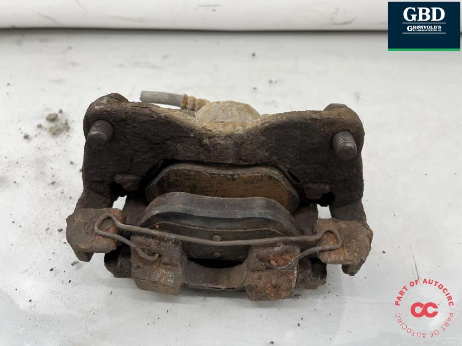 Bremsecaliper venstre foran til Toyota Yaris 2014-2020 (Type III, Fase 2)  (477500D200|)