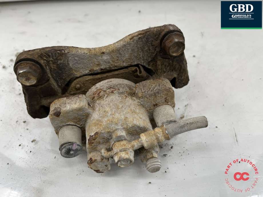 Bremsecaliper venstre foran til Toyota Yaris 2014-2020 (Type III, Fase 2)  (477500D200|)