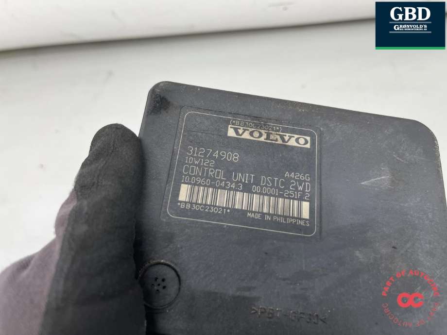 ABS sentral til Volvo V50 2007-2012 (Fase 2)  (30793527|)