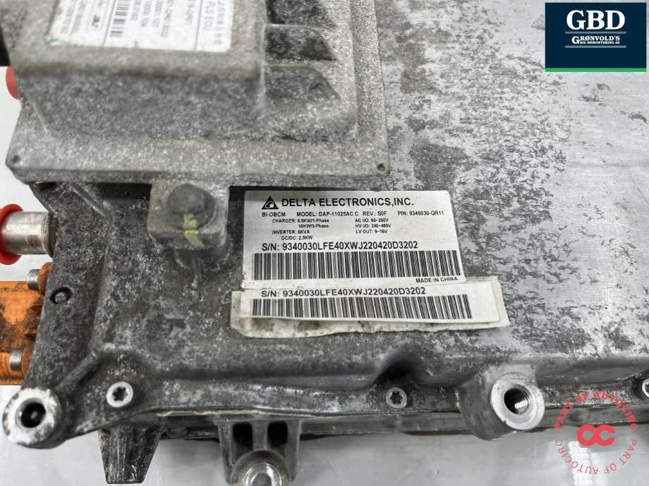 Batterilader (OBC - On Board Charger) til Hongqi E-HS9 2022-->>  (9340030-QR01|)
