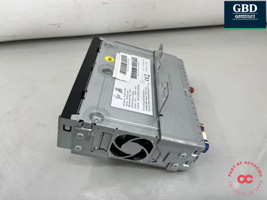 Bilstereo navigasjon spiller til Hongqi E-HS9 2022-->> (7901010-QR12|)