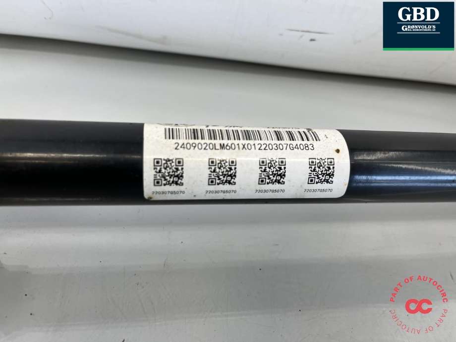 Drivaksel høyre bak, elbil til Hongqi E-HS9 2022-->>  (2409020QR01|)
