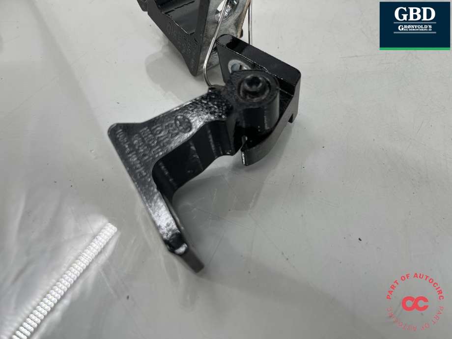 Dørhengsel høyre bak til Hongqi E-HS9 2022-->> (6206020QR01|6206040QR01|)