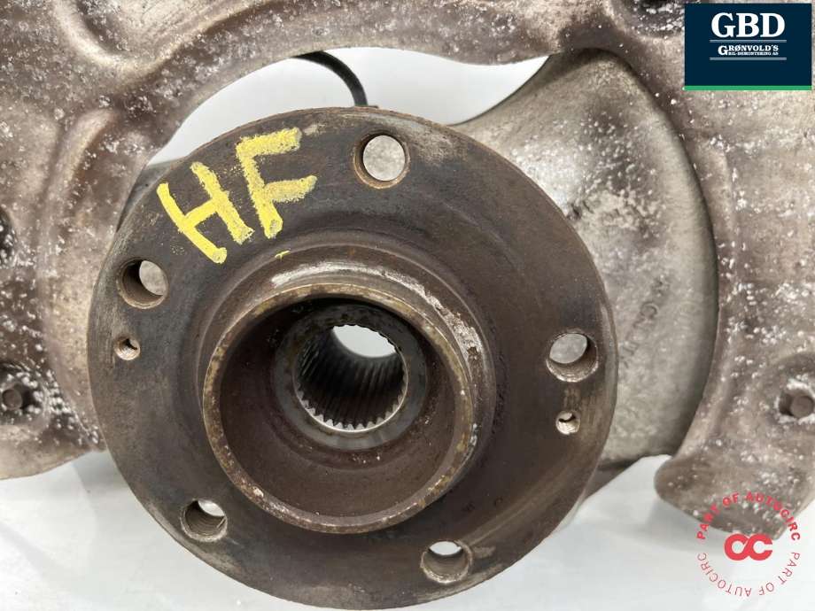 Hjulspindel høyre foran til Hongqi E-HS9 2022-->> (3001030QR01A|)