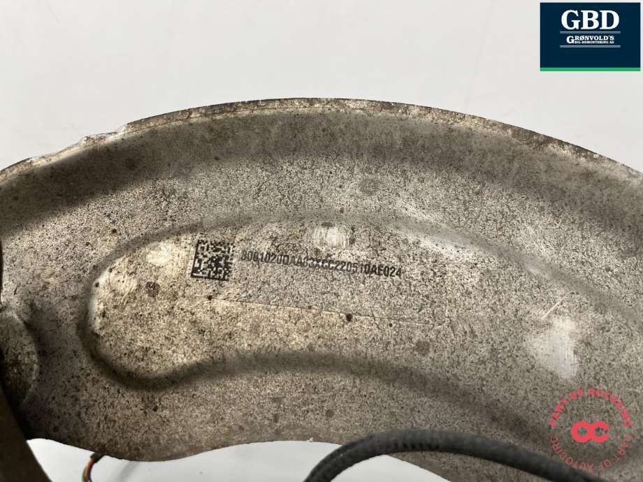 Hjulspindel høyre foran til Hongqi E-HS9 2022-->> (3001030QR01A|)