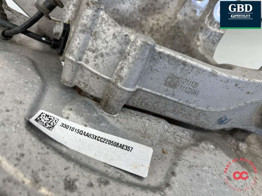 Hjulspindel venstre bak til Hongqi E-HS9 2022-->>  (3301025QR01|)