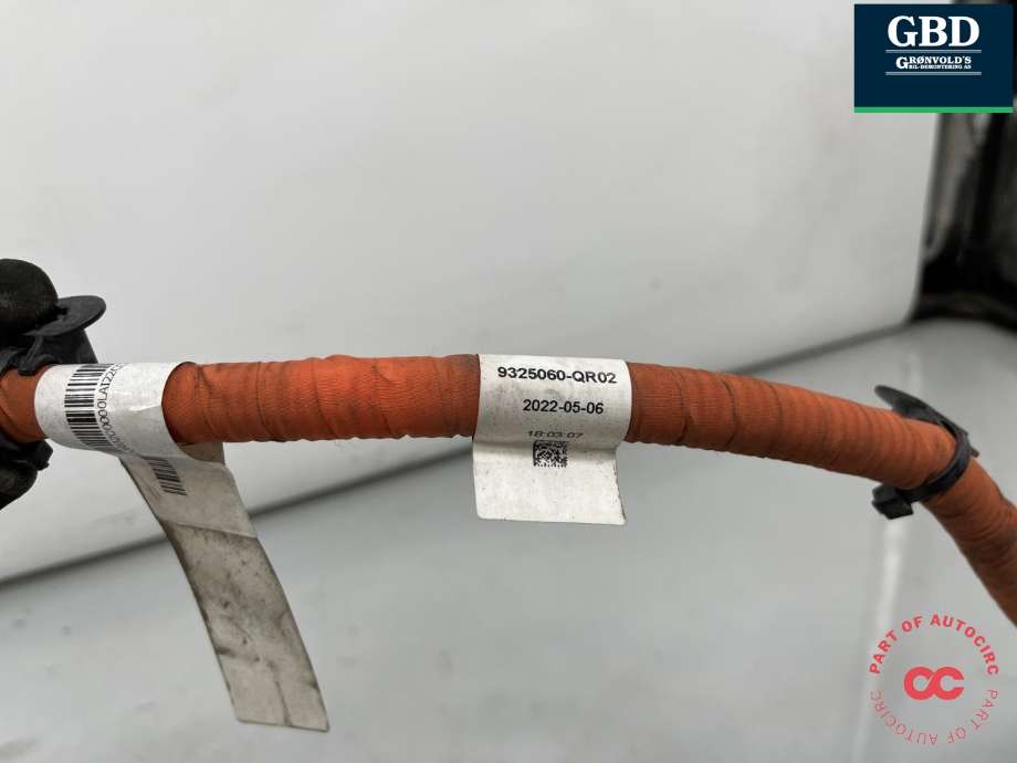 Kabel høy volt (HV) elbil til Hongqi E-HS9 2022-->>  (9325060-QR02|)