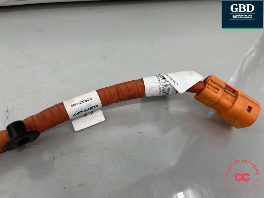 Kabel høy volt (HV) elbil til Hongqi E-HS9 2022-->>  (9325180-QR01|)