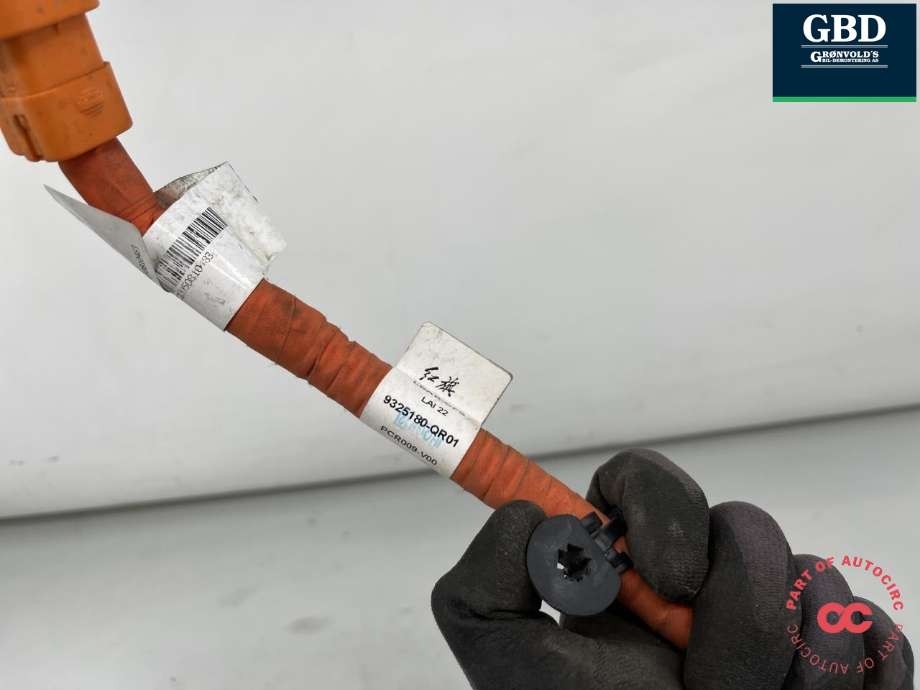 Kabel høy volt (HV) elbil til Hongqi E-HS9 2022-->>  (9325180-QR01|)