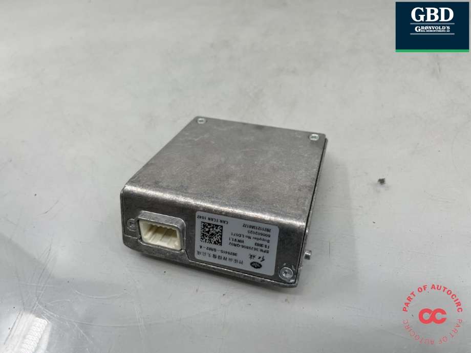 Kamera til Hongqi E-HS9 2022-->>  (3629415QR02B|)