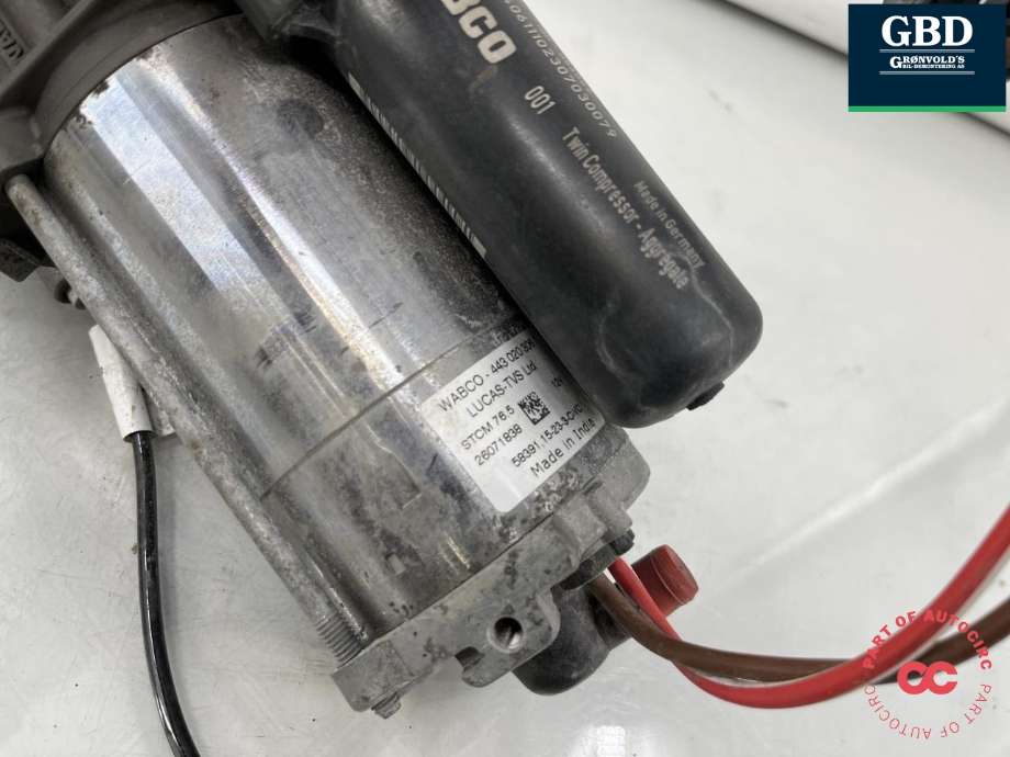 Kompressor nivå/luft til Hongqi E-HS9 2022-->>  (2941035QR01|)