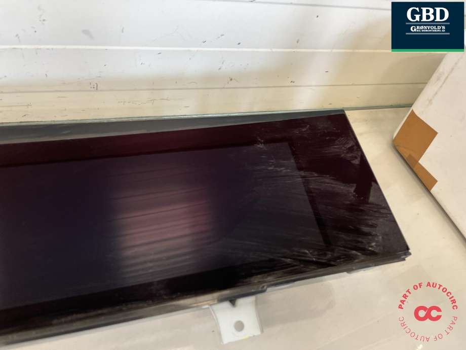 Multimedia display (MCU - Media Controller Unit) til Hongqi E-HS9 2022-->>  (3830055-QR02-B|)