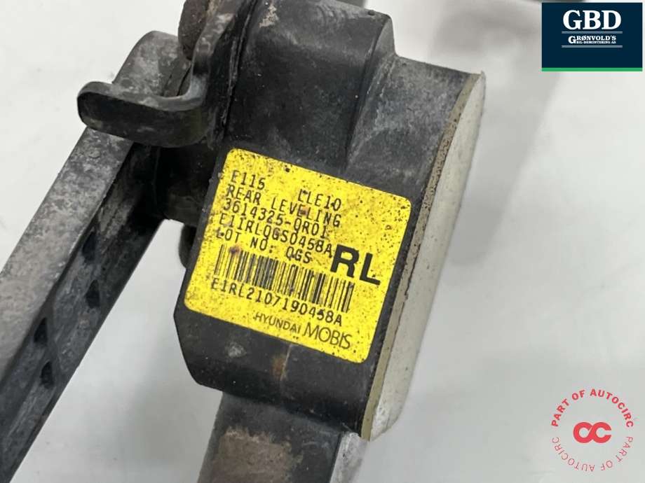 Sensor nivå, venstre bak til Hongqi E-HS9 2022-->>  (3614325-QR01|)