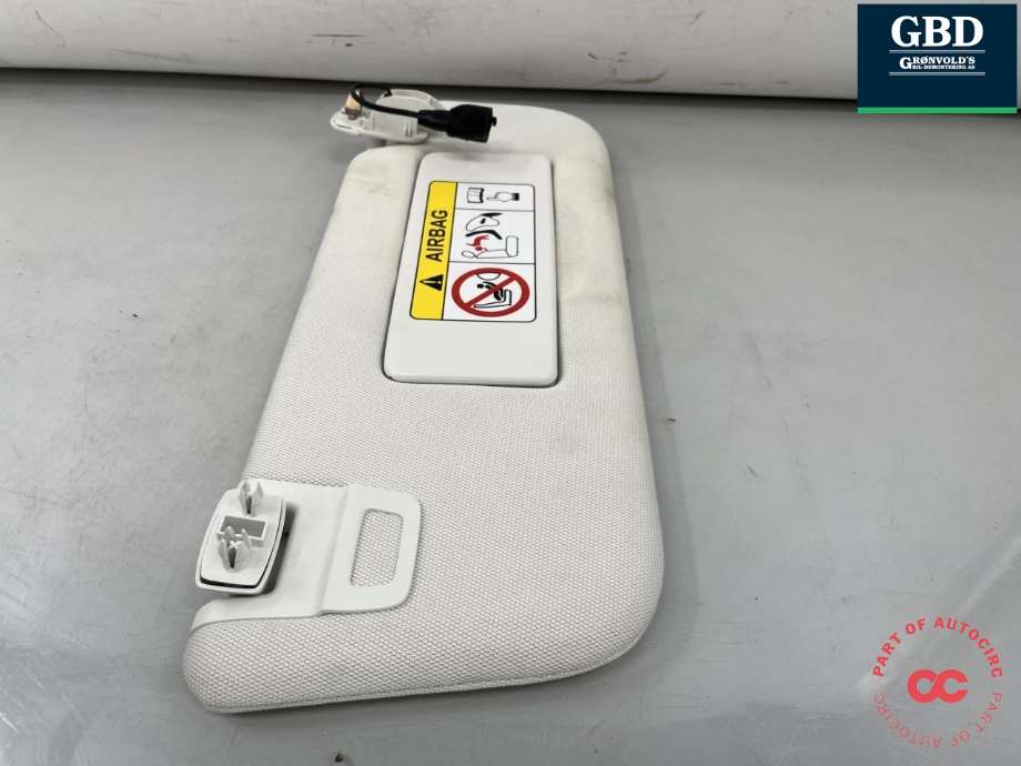 Solskjerm høyre til Hongqi E-HS9 2022-->>  (NO PART ID|)