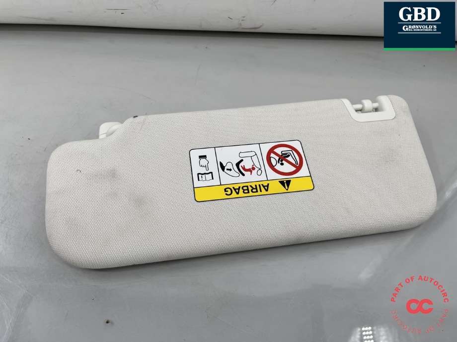 Solskjerm høyre til Hongqi E-HS9 2022-->>  (NO PART ID|)