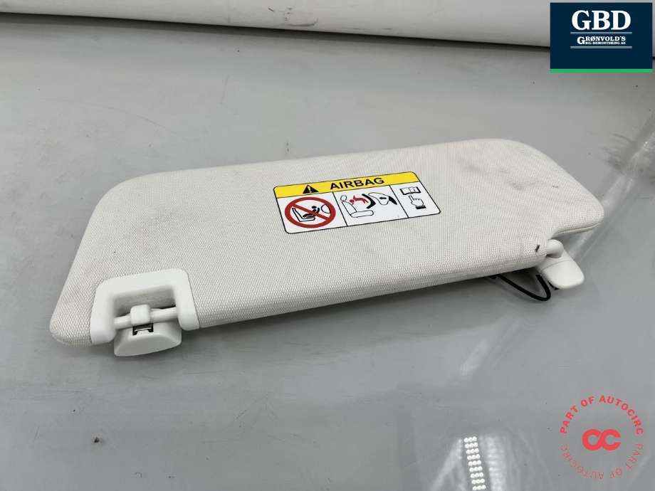 Solskjerm høyre til Hongqi E-HS9 2022-->>  (NO PART ID|)