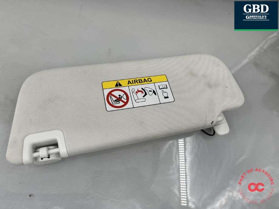 Solskjerm høyre til Hongqi E-HS9 2022-->>  (NO PART ID|)