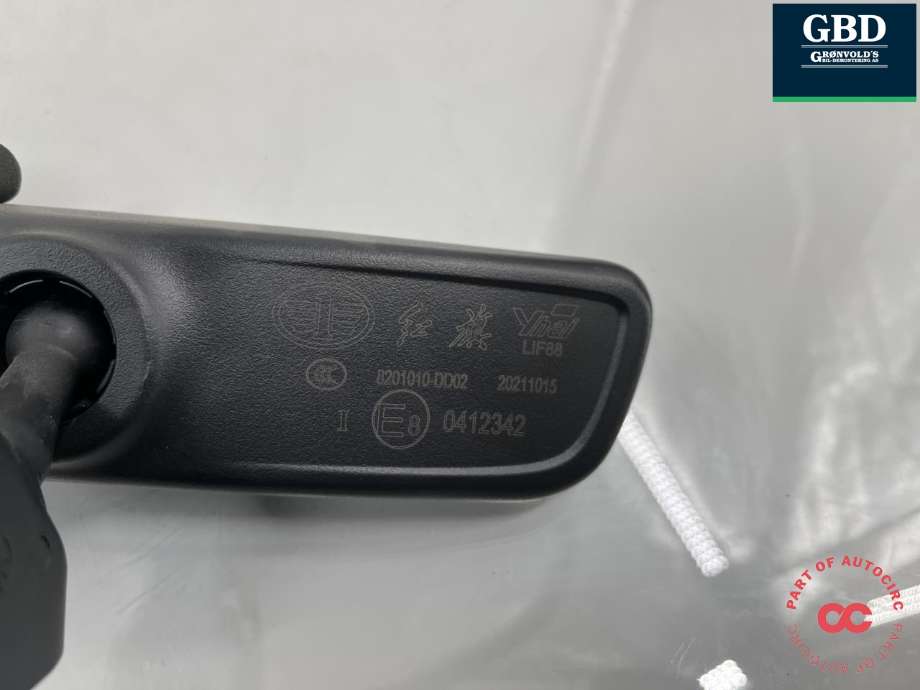 Speil innvendig til Hongqi E-HS9 2022-->>  (8201010DD02100|)