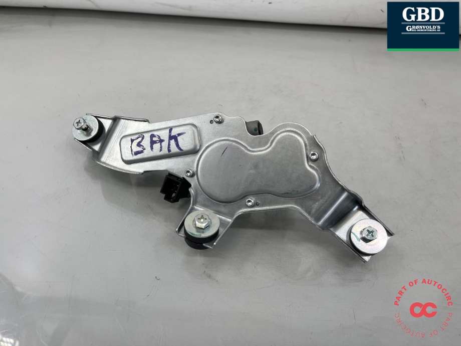 Viskermotor bakrute til Hongqi E-HS9 2022-->> (6310080QR01|)
