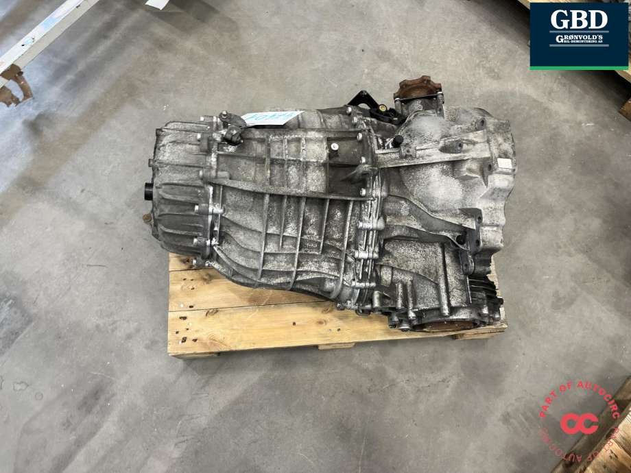 Girkasse automat til Audi A6 2011-2014 (Type IV, Fase 1) (C7) (C7) (NSL|0AW 300 048 EX|)