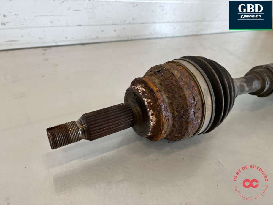 Drivaksel venstre foran, diesel/automat til Mitsubishi ASX 2010-2019 (3815A491|)