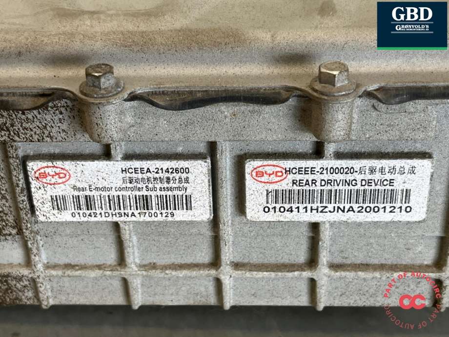DCDC converter elbil til BYD Han 2022-->> (HCEEA-2142600|KTZ57X42S-B|)