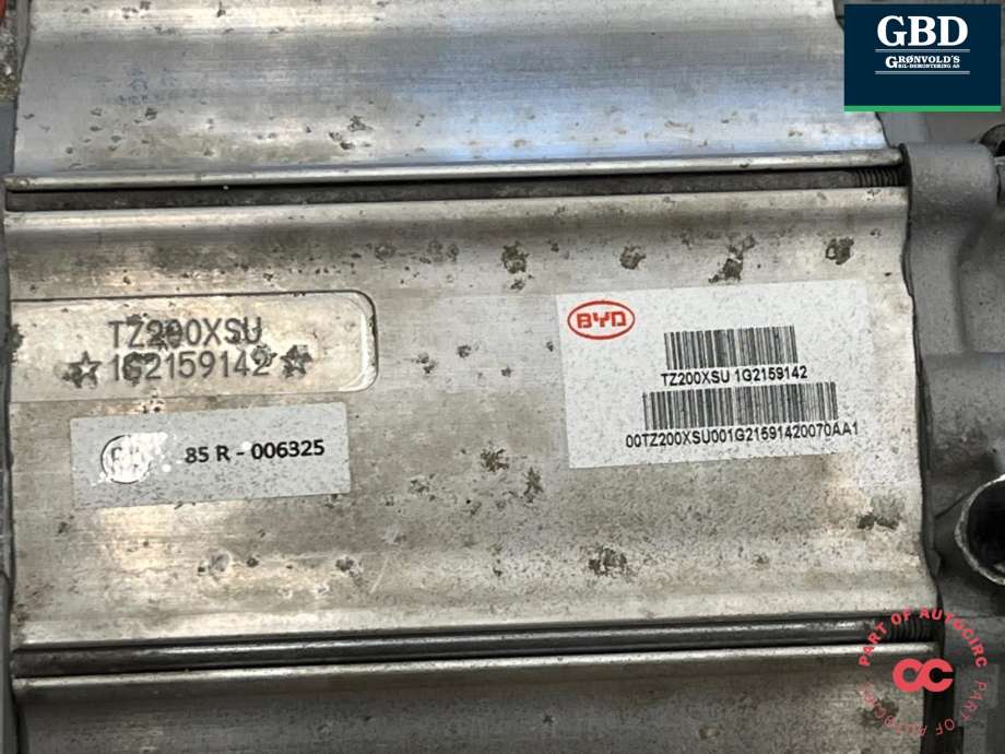 Motor elbil foran til BYD Han 2022-->> (TZ200XSU 1G2159142|)