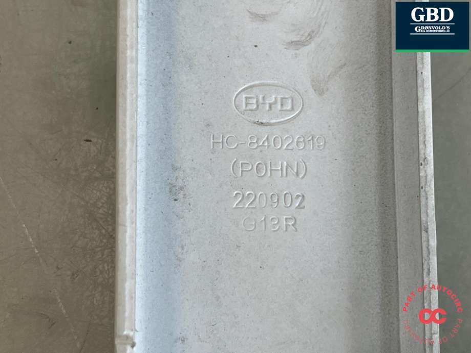 Panserhengsler til BYD Han 2022-->> (13840868-00|)