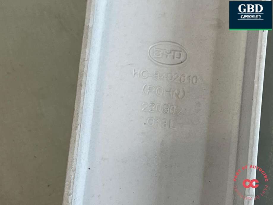 Panserhengsler til BYD Han 2022-->> (13840824-00|)