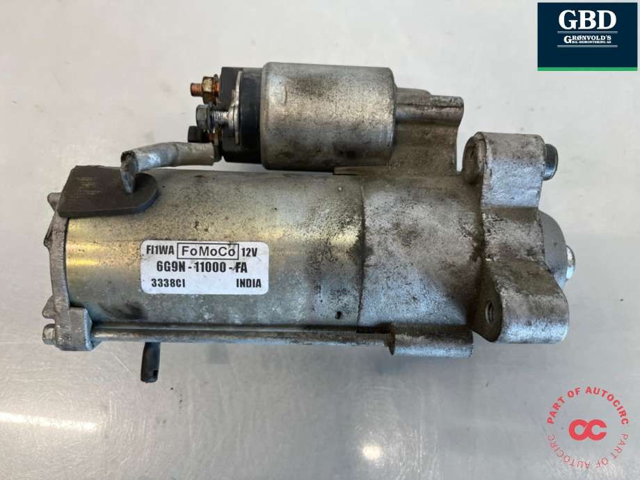 Starter diesel til Ford Kuga, 2013-2019  (1756795| 1376305)