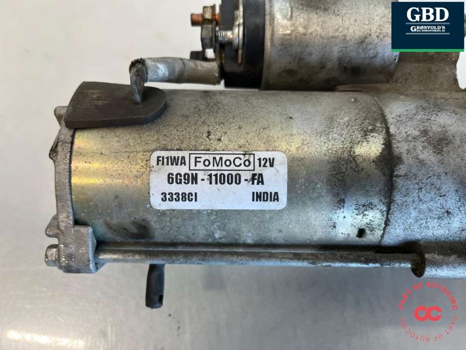 Starter diesel til Ford Kuga 2013-2019  (1756795| 1376305|6G9N-11000-FA|)