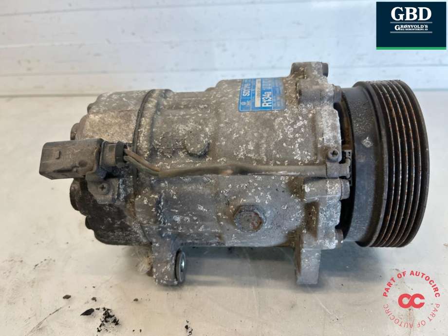 Aircondition kompressor til VW Beetle 1998-2010 (Type I)  (1J0 820 803 N|1J0 820 803 L|1J0 820 803 K)