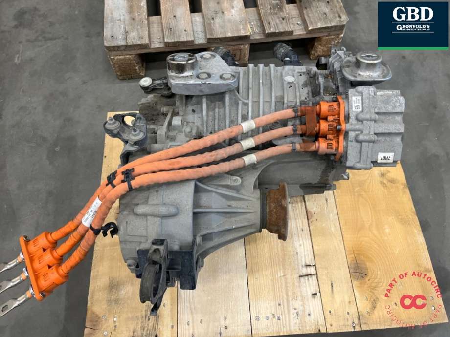 Motor elbil foran til VW e-Golf 2017-2020 (Fase 2)  (5QE 901 131 GX|EAZA|5QE 901 131 G|5QE 901 131 C)
