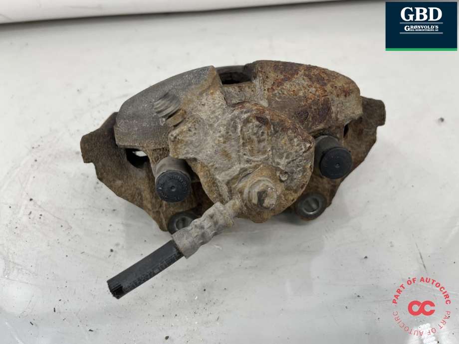 Bremsecaliper venstre foran til Škoda Rapid 2012-2019  (1K0 615 123 E|1K0 615 123 EX|)