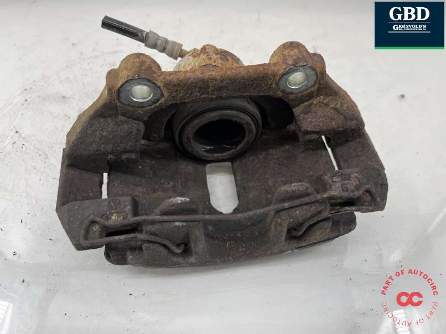 Bremsecaliper venstre foran til Škoda Rapid 2012-2019  (1K0 615 123 E|1K0 615 123 EX|)