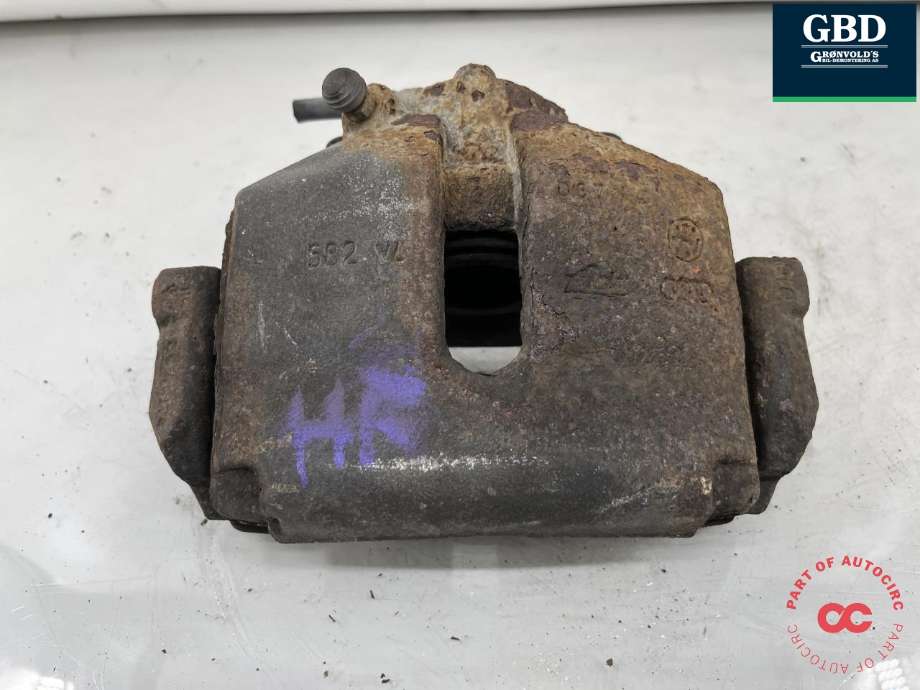 Bremsecaliper høyre foran til Škoda Rapid, 2012-2019  (1K0 615 124 E)