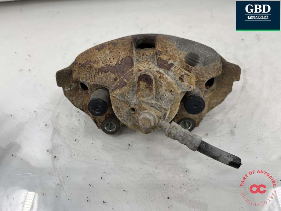 Bremsecaliper høyre foran til Škoda Rapid 2012-2019 (1K0 615 124 E|1K0 615 124 EX|)