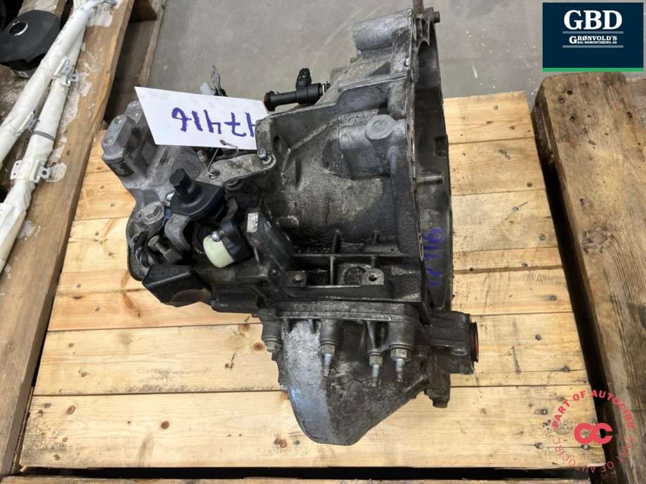 Girkasse manuell 6-trinn til Peugeot Expert 2016-->> (Type III) (98 195 856 80|16 123 445 80|)
