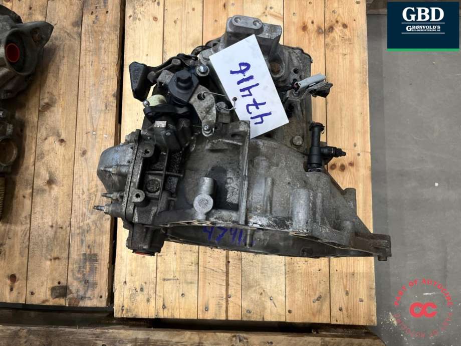 Girkasse manuell 6-trinn til Peugeot Expert 2016-->> (Type III) (98 195 856 80|16 123 445 80|)