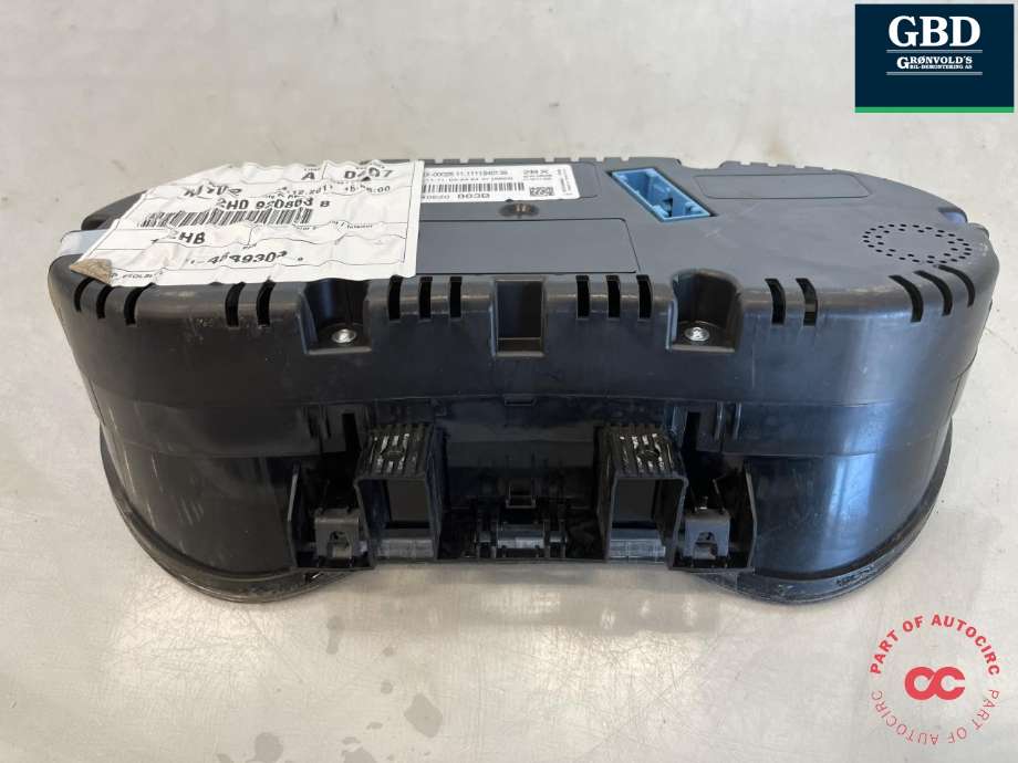 Instrumentpanel til VW Amarok 2010-2016 (Type I, Fase 1)  (2H0 920 863 B|2H0 920 863 BX|)